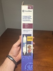Genuine GE SmartWater GXRTQR Refrigerator Ice Maker Filter Water New