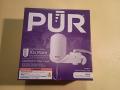 PUR Faucet Water Filtration System for Sinks Brand New