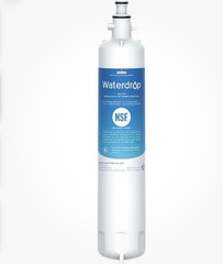 Waterdrop Refrigerator Water Filter, Replacement for GE® RPWFE WITH CHIP (1)