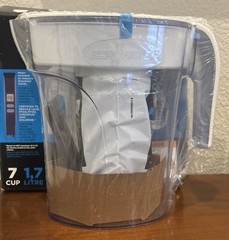 CULLIGAN – ZeroWater – 5 Stage Advanced Filtration Water Filter – 1.7L / 7 Cup