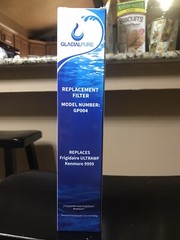 GlacialPure Icemaker Filter #GP004, Replaces Frigidaire ULTRAWF Kenmore 9999 New