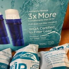 PUR Plus WQA Certified to Filter Lead – PPF951K Pitcher Water Replacement Filter