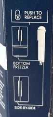 Εverydrop Refrigerator Ice & Water Filter #3 ΕDR3RXD1 New Sealed