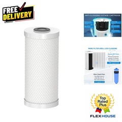 10×4.5 Activated Carbon Water Filter – Multi-Layer Filtration System