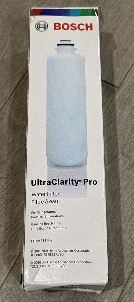 Bosch Ultra Clarity Pro Refrigerator Water Filter – White (BORPLFTR50)