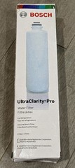 Bosch Ultra Clarity Pro Refrigerator Water Filter – White (BORPLFTR50)