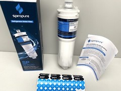 SPIROPURE SP-BH520 Refrigerator Water Filter Replacement NEW Bosch Whirlpool SJ