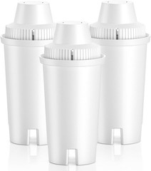 Efficient 3 Pack Activated Carbon Filters for Brita & Mavea – Easy Installation