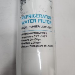 2 Pack Apex Essentials RWF-001B Refrigerator Water Filter Sealed NEW