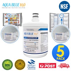 5 x Generic LG LT500P ADQ72910901 5231JA2002A-S Ice & Water Fridge Filter