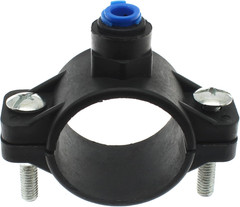 1/4″ Quick Connect Drain Saddle Valve for Reverse Osmosis Systems