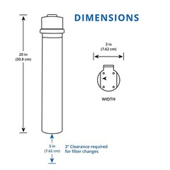Water Filter for Sink Faucet | Reduces 99% of 78 Contaminants Including Chlor…