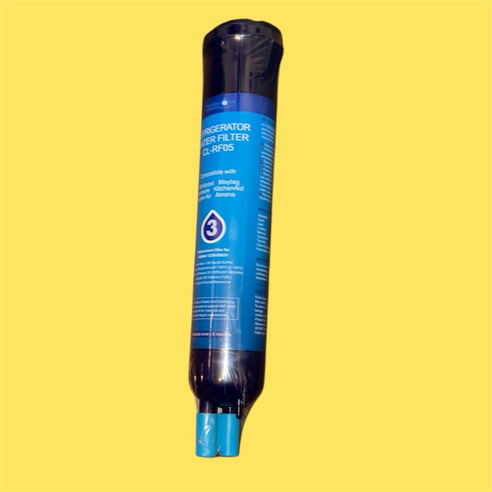 Water Filter CL–RF05 Fridge Whirlpool Maytag Kenmore Kitchenaid Jen Air Amana