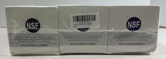 RWF0600A Refrigerator Water Filter Replacement for GE SmartWater MWFA, GWF 3pack