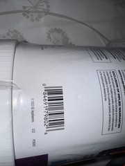 GE High Flow Whole House Replacement Filter FXHTC. Fits 10” Systems.