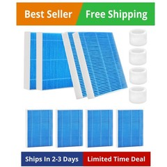 8-Pack Replacement Filters Compatible with LEVOIT Superior 6000S Smart Evapor…