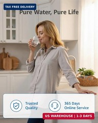 FilterLogic PF06 Pitcher Water Filter, Replacement for Brita® Classic 35557, OB0