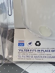 Project Source #3846776 G-1-2 Refrigerator Water Filter fits GE MWF – 2-Pack NEW