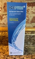 ICEPURE RWF0900A Replacement Filter Refrigerator Water Filter New Sealed ✅