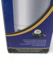 Excelpure Refrigerator Water Filter Replacement RWF3600A Compatible w/ GE RPWF.