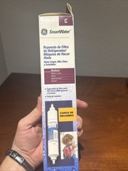 Genuine GE SmartWater GXRTQR Refrigerator Ice Maker Filter Water New