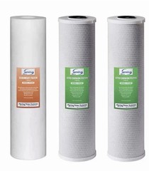 iSpring F3WGB32BM Whole House Water Filter Set