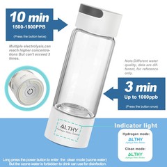 Hydrogen Water Bottle