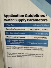 ICEPURE RWF0700A Refrigerator Water Filter Replacement for Samsung