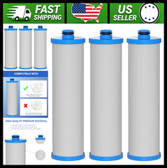 KW1 RV Water Filter 2.5 x 10″ Replacement 3-Pack