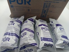 NEW Sealed PUR Water Filter Replacement Cartridges 4 Pack For Pitcher PPF900Z