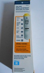 GE FQK1K Under Sink Refrigerator Replacement Water Filter Cartridge USA SEALED