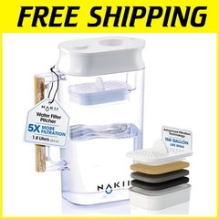 WQA Certified Fast Filtration Pitcher – Chlorine Removal