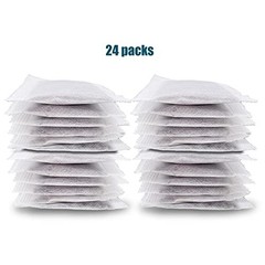 24 Pack Activated Charcoal Distiller Filters – Coconut Shell Carbon Sachets, Fit