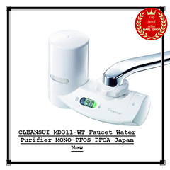 CLEANSUI MD311-WT Faucet Water Purifier MONO PFOS PFOA Japan New