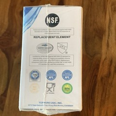 4-PACK IcePure Refrigerator Water Filter RWF0100A LG Kenmore LT500P 5231JA2002A