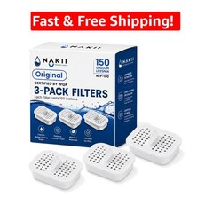 Official Water Filter Refills for NFP-100 Pitchers – Clean, Safe Drinking Water
