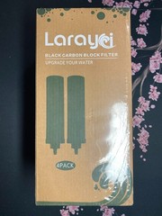 Larayci Water Filter Replacement for Berkey BB9-2 Black Carbon 4 pack Free Ship