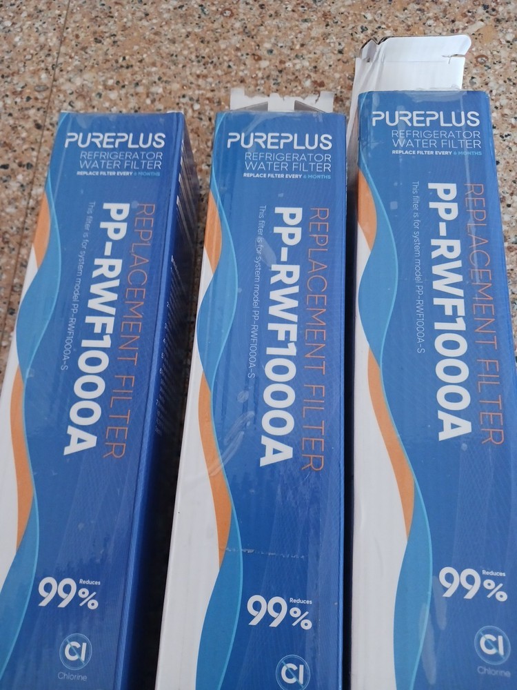 3 Pureplus Replacement PP-RWF0700A Refrigerator Water Filter For Samsung/Kenmore