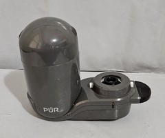 PUR PLUS Faucet Mount Water Filtration System Filter Gray – FM2500V