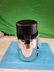 DC HOUSE 1 Gallon Water Distiller Machine 750W Distilling Pure Water for Home