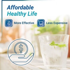 For GE RPWFE Water Filter Replacement Without Chip Activated Carbon Material