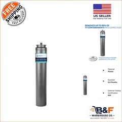 Under Sink Water Filter Replacement – Removes Lead, Mercury & More – 3.3 lbs