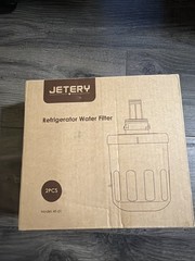 Jetery Refrigerator Water Filter Model RF-01 Samsung Compatible NEW UNOPENED