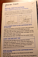 New Glacier Fresh Filter Faucet Water Model GF-37