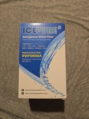 3 PACK Icepure RWF0600A GE Hotpoint Kenmore 469991 469996 MWF GWF Water Filter