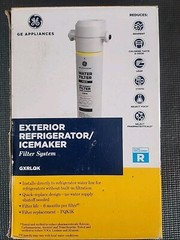 GE GXELQK Stand-alone Refrigerator/Ice Maker Filter System