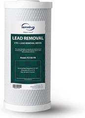 Whole House Water Filter 4.5” x 10” – Reduces Lead, Arsenic & More