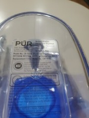Pur CR-1100C Water Pitcher 11 Cup With 5 Pur Brand Filters