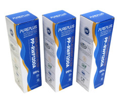 3 PUREPLUS RWF1200A Refrigerator Water Filters BPA Free ISO NSF Certified