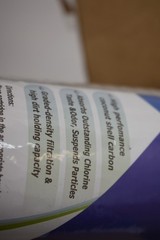 RonAqua Standard Block Activated Carbon Filter5 Micron Water Filters Lot of 4
